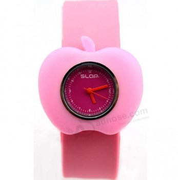 卸売cUstomed高品質のファッションデザインの子供のシリコーン時計