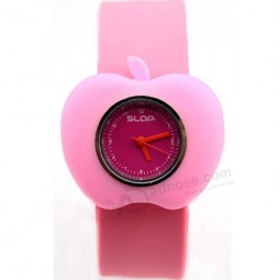 Wholesale Customied high quality Fashion Design Children Silicone Watches