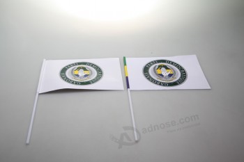 оптовый подгонянный высокомарочный самый популярный флаг мини-ручки