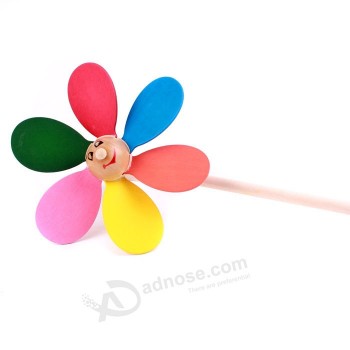 горячие продавая пластичные цвета pinwheels оптом