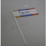 批发定制高品质oem新便宜手信号旗