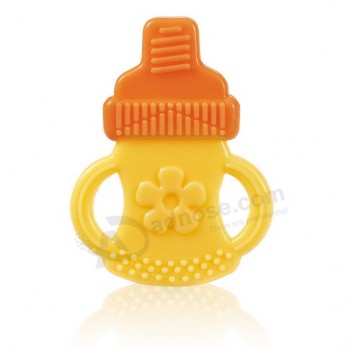OEM Cute Design of Silicone Teether Wholesale