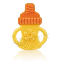 Oem design bonito de silicone teether VocêmatVocêmacVocêmado