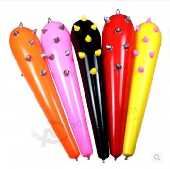 Cute Candy Color Inflatable Cheering Stick Custom