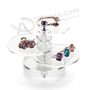Acrylic Ring Display Jewelry Stand Wholesale
