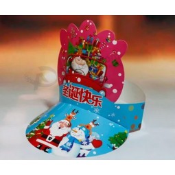 OEM New Design Christmas Hats Wholesale