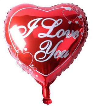 Wholesale Customied high quality New & Trendy High Quality Heart Shaped Foil Balloons