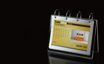 офисный подарок акриловый настольный календарь дисплей оптом