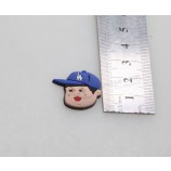 Promotional Cheap Mini Rubber Doll Head Wholesale