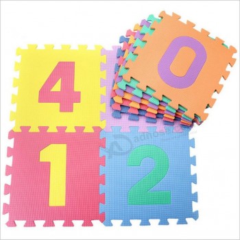 숫자 거품 학습 매트를 도매 퍼즐