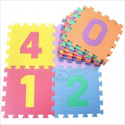 Numbers Puzzle Learning Foam Mats Wholesale