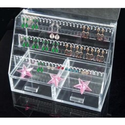 Dustproof Box Acrylic Jewelry Display Wholesale