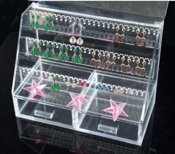 Dustproof Box Acrylic Jewelry Display Wholesale