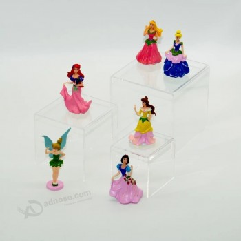 Clear Acrylic Riser Set for Toy Wholesale