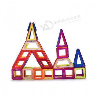 승진 꼬마 로켓 모양 마술 자기 건물 장난감 도매