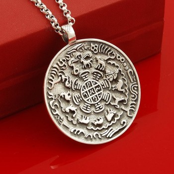 Factory direct sale top quality Cheap Price Customized Platinum Plated 925 Silver Pendant