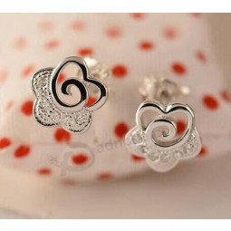 Factory direct sale top quality OEM Best Selling Silver Earring