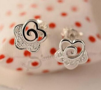 Factory direct sale top quality OEM Best Selling Silver Earring