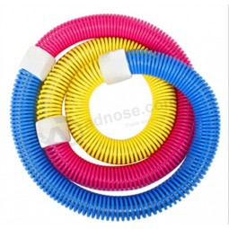 Stainless Steel Spring Exerciser PVC Massage Hula Hoops Wholesale