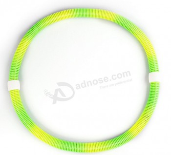 Portable Weight-Loss Fitness Spring Soft Hula Hoop Wholesale