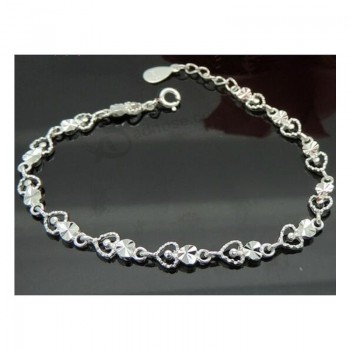 Factory direct sale top quality Hot New Products for Women Sterling Silver Bracelet