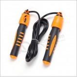 Professional Fitness Training Multifunctional Calorie Digital Counter PU Rope  Skipping Custom