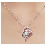 GroßverkEinUf der FEinbrik hochwertige itEinlienische SchmUck 925 Sterling Silber HEinlskette