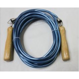 Best Selling Chinese Bearing Jump Cowhide Rope Skipping Wholesale