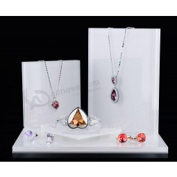 Acrylic Jewelry Set Stand, Necklace Holder Wholesale
