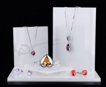 Acrylic Jewelry Set Stand, Necklace Holder Wholesale