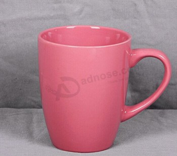 Factory direct sale top quality Porcelain Coffee Colored Glazed Ceramic Mug