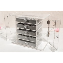 Acrylic Jewelry Display with Drawer Wholesale