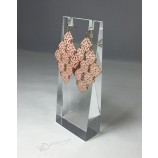 Fixture Displays Clear Acrylic Plexiglass Necklace Jewelry Stand Countertop Display Wholesale