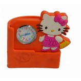 New Design Silicone Pen Holder with Clock Wholesale