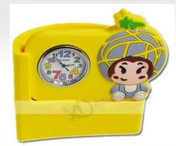 Oem 디자인 실리콘 펜 홀더 도매 시계