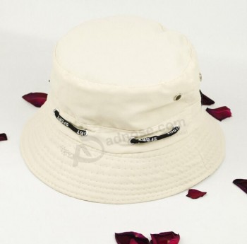 工場直接販売最高品質のカスタム高品質の綿ファッションメンズバケツの帽子
