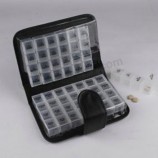 New Design Hot Sale Leather Pill Box Wholesale