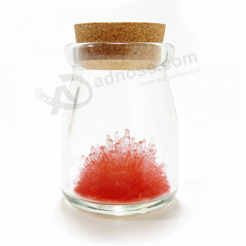 花式diy魔术愿水晶小雕像批发