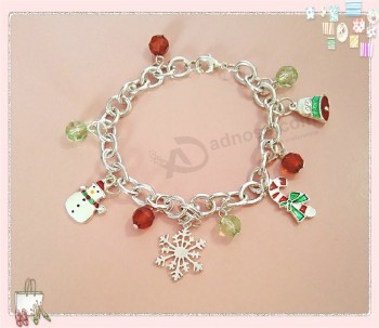 Factory direct sale top quality Factory Direct Promotion Gift Santa Claus Christmas Bracelet