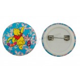 Advertising Promotion Safety Tinplate Button Badge Wholesale