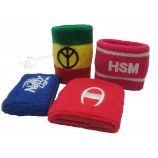 High Quality Fitness Embroidery Sport Wrist Band Wholesale