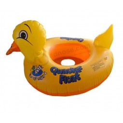 High Quality Outdoor Inflatable Baby Duck Swimming Ring Wholesale