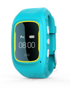 工場直接販売最高品質の最新の子供のGPSは、子供の腕時計を対象としてい