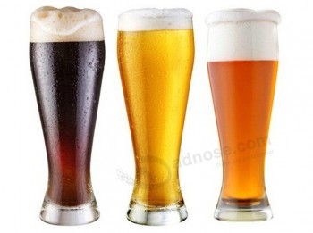 Hot Selling Promotional Drinking Beer Glass, Wholesale