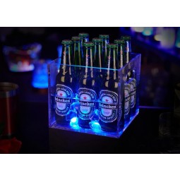 Eincryl-DisplEiny-Box, 9 FlEinschen Eiskübel GroßhEinndel