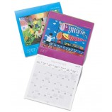 Eco-Friendly Decorative Paper Wall Calendar Wholesale