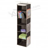 6 Shelf Hanging Non-Woven Closet Storage Box Wholesale (A001)