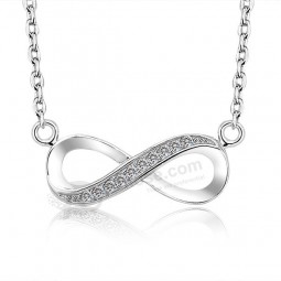 Factory direct sale top quality Fashion 925 Sterling Silver Necklace