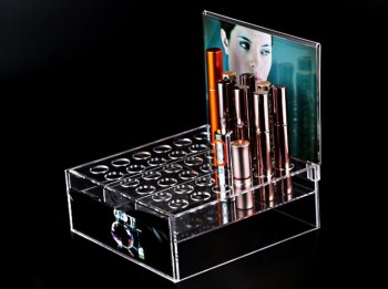 Clear Acrylic 24 Lipstick Holder Wholesale