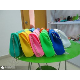 2017 New Design Colorful Silicone Women Handbag Wholesale